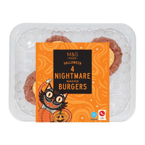 M&S Nightmare Nacho Burgers