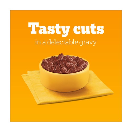 Pedigree Wet Dog Food Pouches Mixed Varieties in Gravy