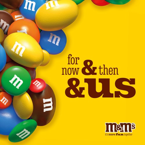 M&M's Peanut Christmas Pouch