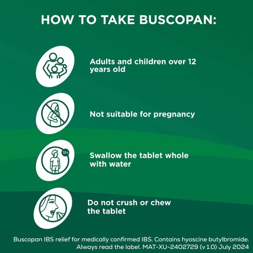 Buscopan IBS Relief Tablets