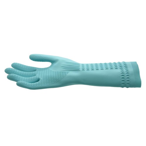 Spontex Soft Hands Cleaning Gloves M/L with Almond Oil & Cotton Lined