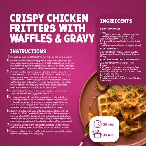 Schwartz Paprika & Onion Chicken Seasoning