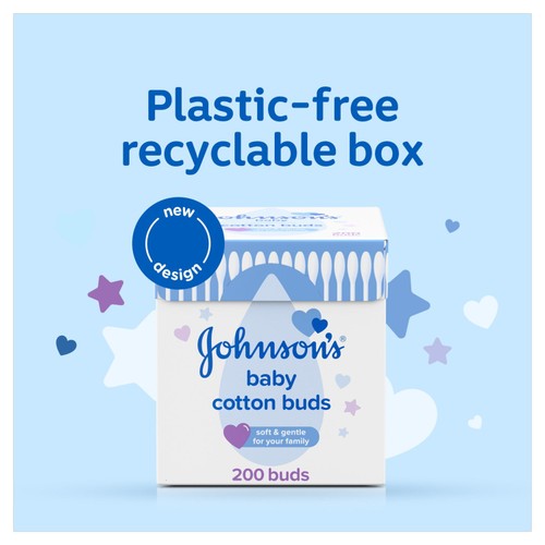 Johnson's Baby Cotton Buds