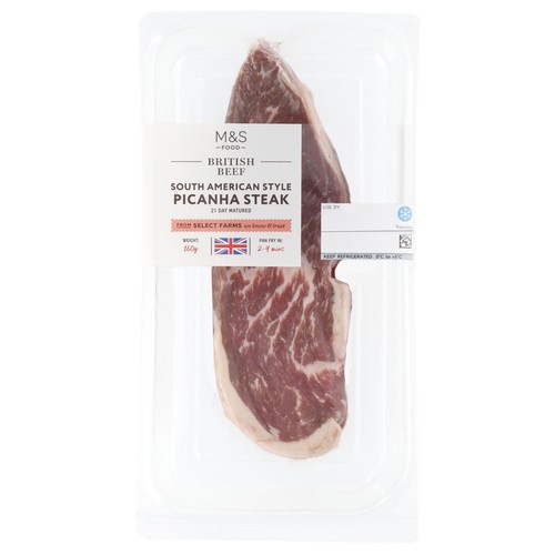 M&S South American Style Picanha Steak