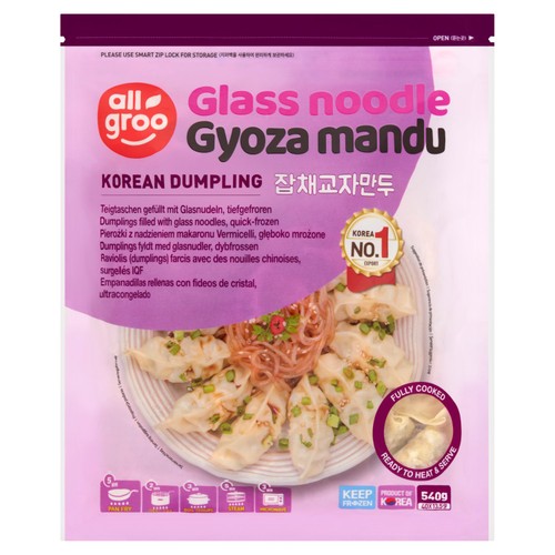 Allgroo Glass Noodle Dumpling Gyoza