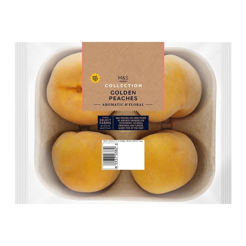 M&S Gold Collection Peach PR