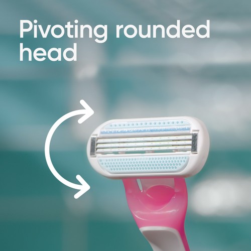 Gillette Venus Tropical Women's Disposable Razors