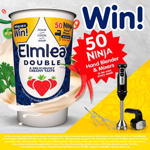 Elmlea Double Alternative to Cream