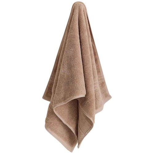 M&S Egyptian Cotton 650GSM Bath Sheet, Biscuit