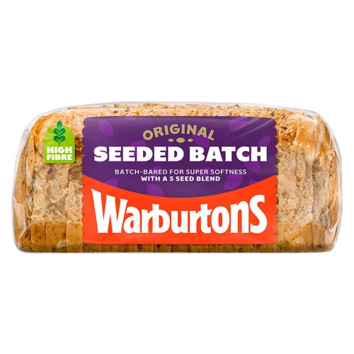 Warburtons Seeded Batch Loaf