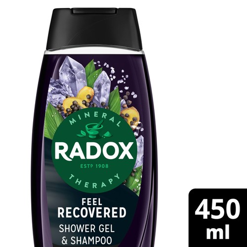 Radox Men Feel Recovered Shower Gel