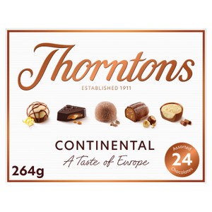 Thorntons Continental Collection Gift Wrapped 264G
