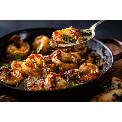 M&S Argentinian Red Prawns Frozen