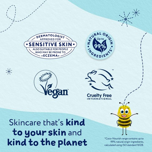 Childs Farm Kids Organic Coconut Coco-Nourish Shampoo 