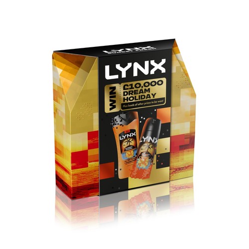 Lynx Win Dream Holiday Gift Set