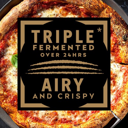 Dr. Oetker Suprema La Margherita Sourdough Pizza