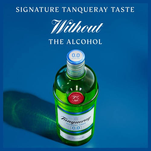 Tanqueray Alcohol Free 0.0% Spirit