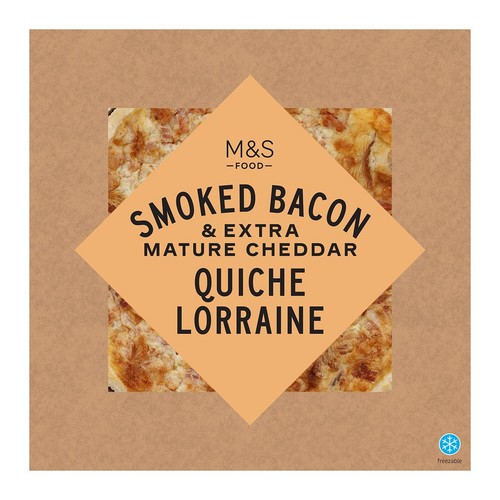 M&S Quiche Lorraine
