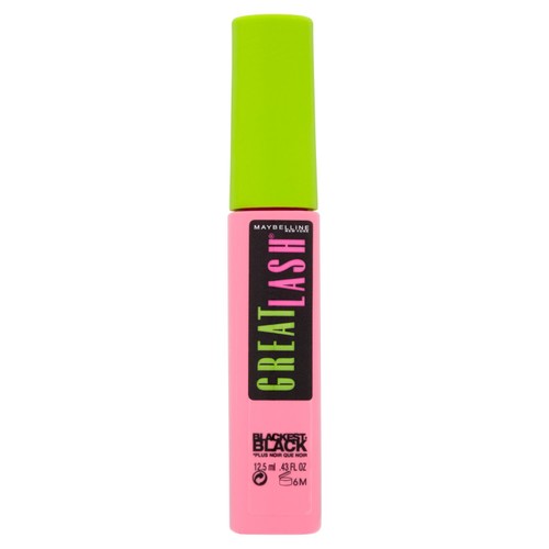Maybelline Great Lash Mascara Blackest Black 
