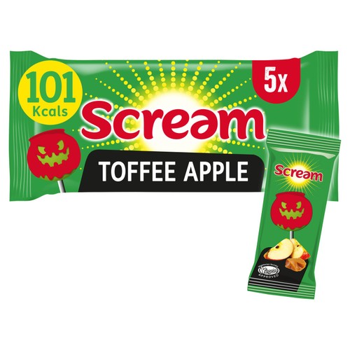 Soreen Halloween Scream 5 Toffee Apple Lunchbox Loaves
