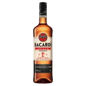 Bacardí Spiced Premium Spirit Rum Drink 1L