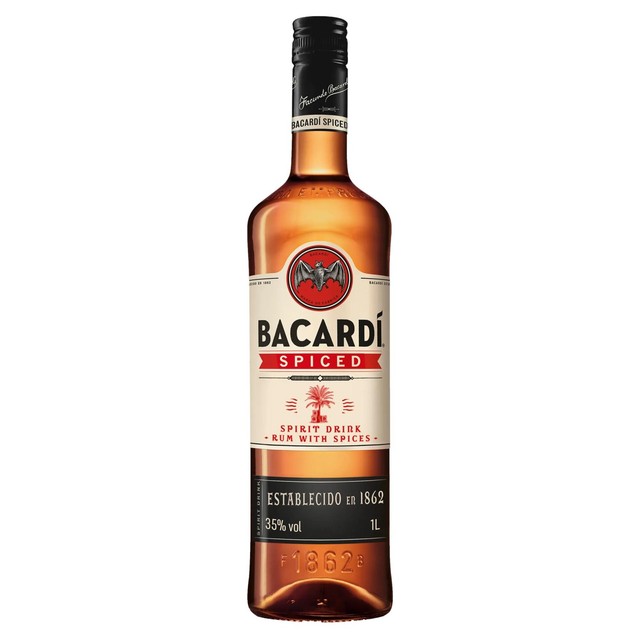 Bacardi Spiced Rum 1L