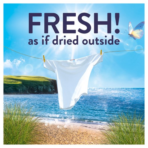 Lenor Outdoorable Fabric Conditioner Sea Breeze Stroll 86 Washes