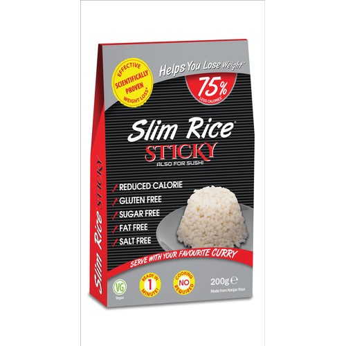 Eat Water Slim Rice Sticky - Also for Sushi 