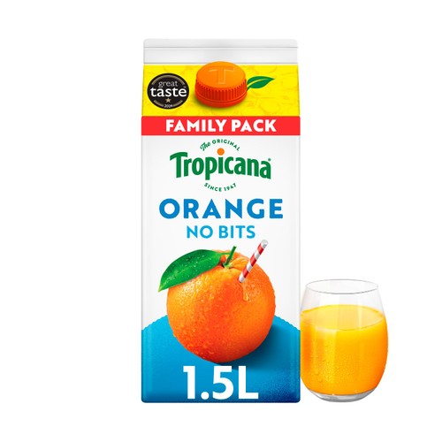Tropicana Pure Smooth Orange Fruit Juice
