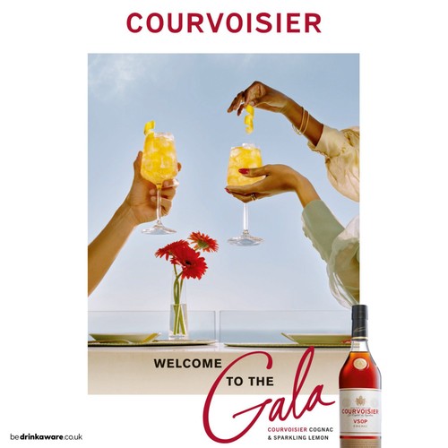 Courvoisier VSOP Cognac Brandy