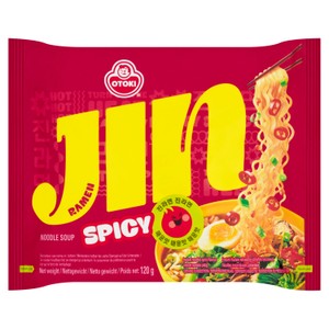 Ottogi Korean Jin Ramen Spicy Instant Noodles