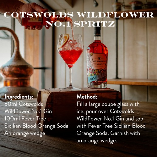 Cotswolds Wildflower No.1 Gin