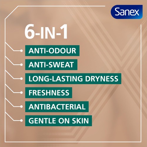 Sanex Men Sensitive Antiperspirant Spray Deodorant