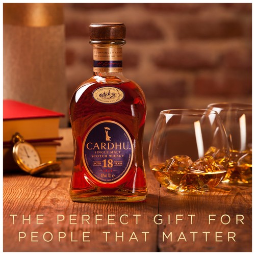 Cardhu 18 Year Old Single Malt Scotch Whisky
