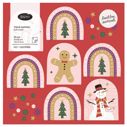 Candyman 3-ply Paper Napkins