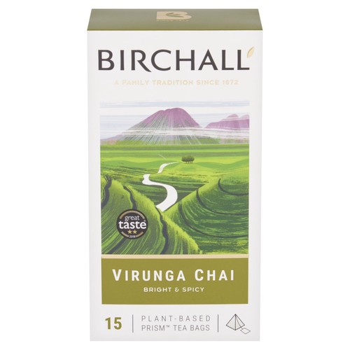 Birchall Virunga Chai - 15 Prism Tea Bags