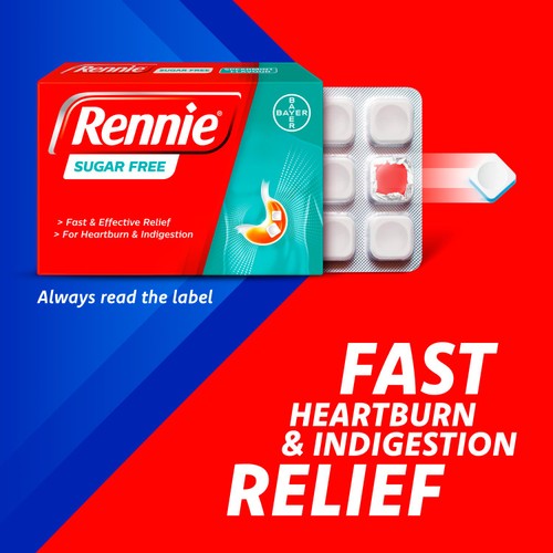 Rennie Sugar Free Tablets