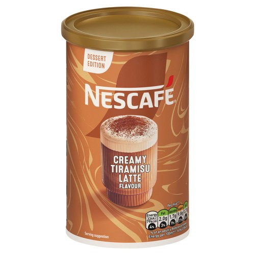 Nescafe Latte Tiramisu