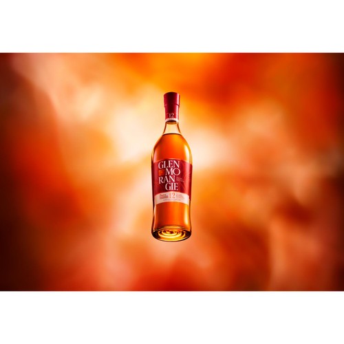 Glenmorangie Lasanta 12 Years Old Single Malt Whisky.