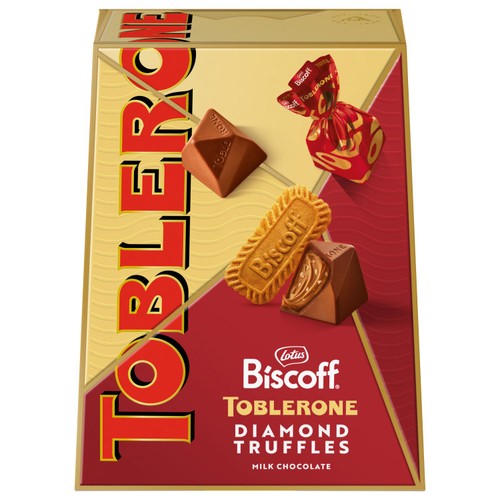 Toblerone Biscoff Truffles Chocolate Gifting Box