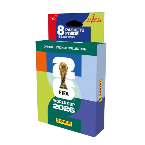 Panini FIFA World Cup 2026 Football Sticker Collection Multiset