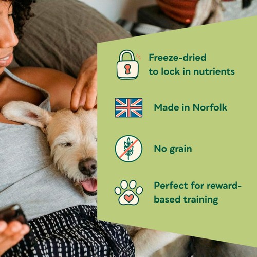 Natures Menu Raw Freeze Dried Beef Bites