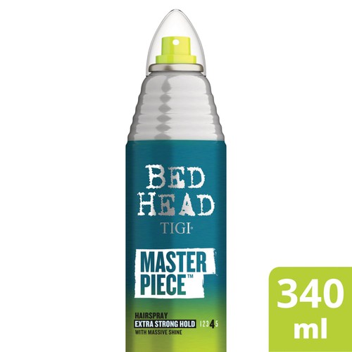 Bed Head by TIGI Masterpiece Shiny Hairspray for Strong Hold & Shine