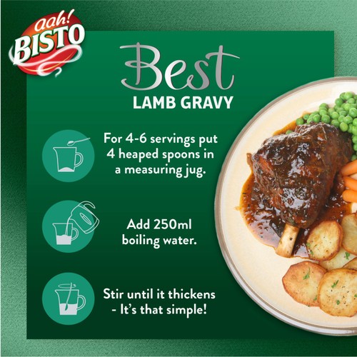 Bisto Best Lamb Gravy Granules
