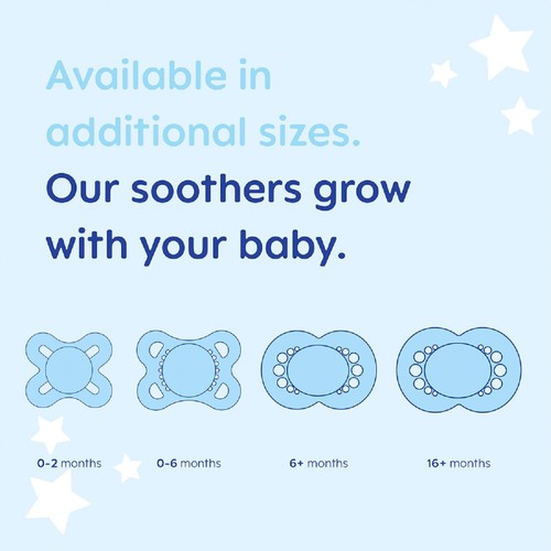 MAM Start 0-2m Night Soother
