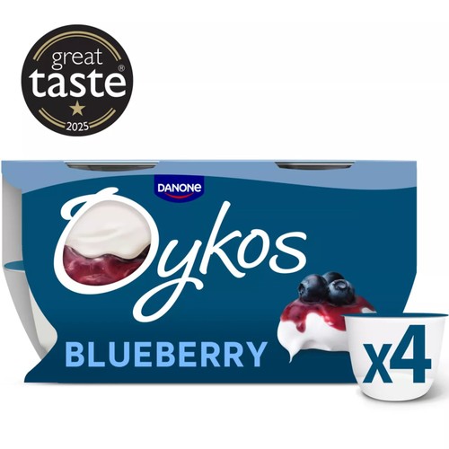 Oykos Blueberry Luxury Greek Style Yoghurt Dessert