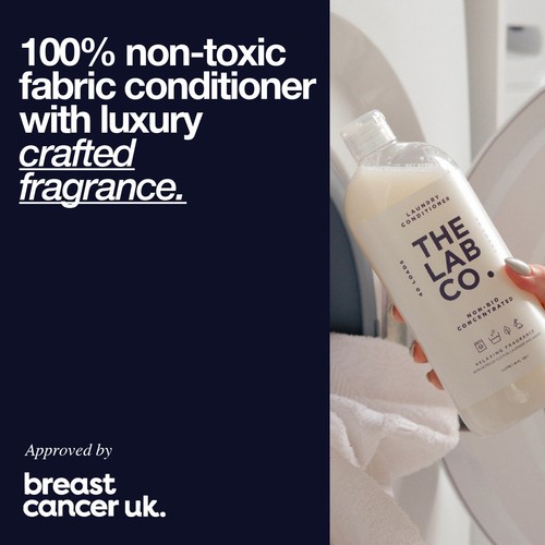 The Lab Co. Relaxing Non-Bio Fabric Conditioner
