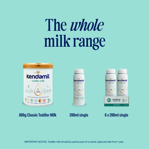 Kendamil Classic Ready to Drink Toddler Milk