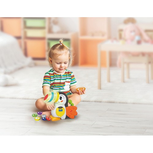 Baby Clementoni Giuliano The Toucan Fruits & Colours