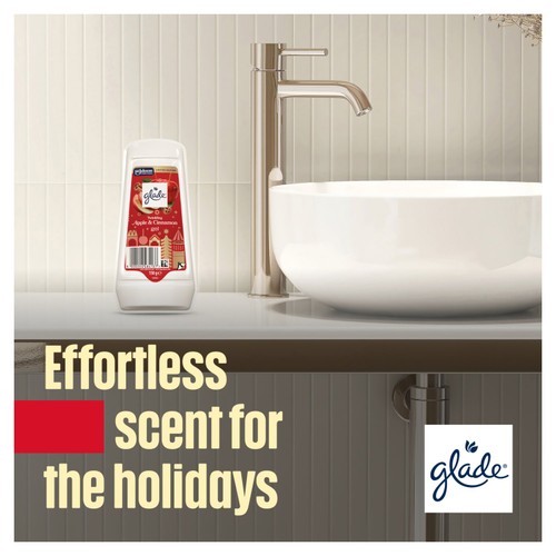 Glade Solid Gel Air Freshener Warm Apple Pie